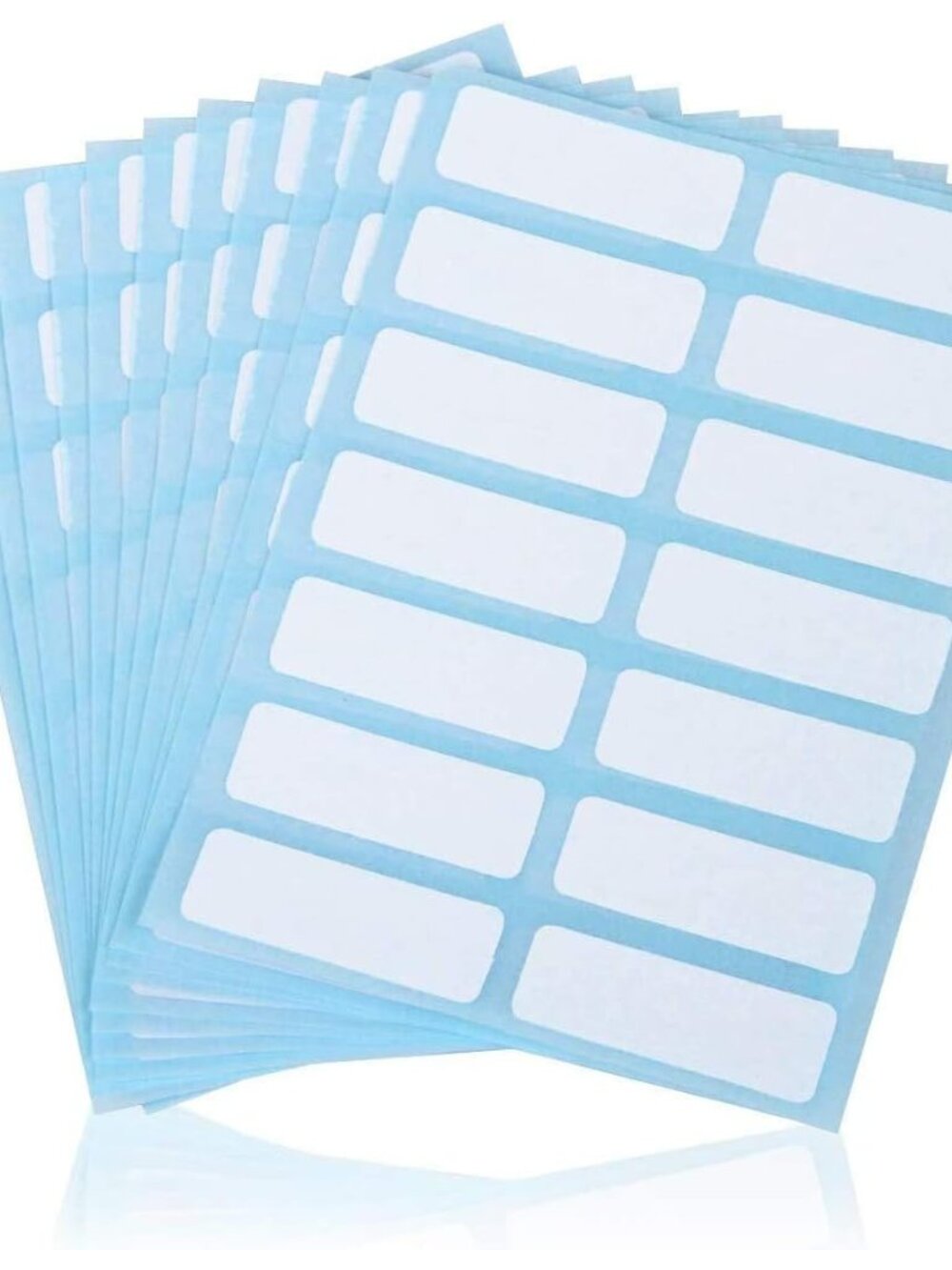 self adhesive labels no.7180 - 12 sheets 168 labels